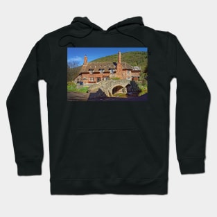 Allerford Packhorse Bridge and Cottage Hoodie